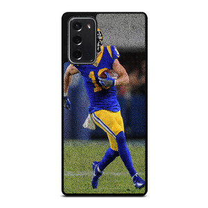 COOPER KUPP LOS ANGELES RAMS NFL FOOTBALL Samsung Galaxy Note 20 Case Cover
