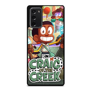 CRAIG OF THE CREEK ANIMATION MOVIES 2 Samsung Galaxy Note 20 Case Cover