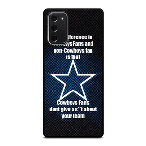 DALLAS COWBOYS FOOTBALL NFL MEMES Samsung Galaxy Note 20 Case Cover DALLAS COWBOYS FOOTBALL NFL MEMES Samsung Galaxy Note 20 Case Cover