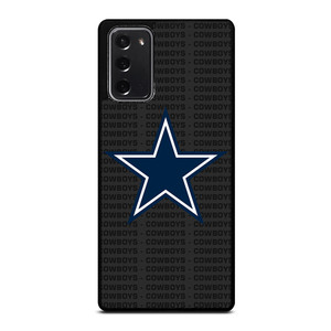 DALLAS COWBOYS FOOTBALL TEXT Samsung Galaxy Note 20 Case Cover DALLAS COWBOYS FOOTBALL TEXT Samsung Galaxy Note 20 Case Cover