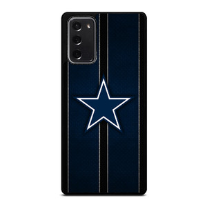 DALLAS COWBOYS NFL METAL STRIPE Samsung Galaxy Note 20 Case Cover