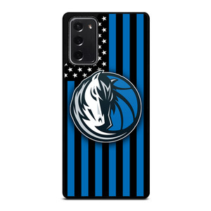 DALLAS MAVERICKS NBA USA FLAG Samsung Galaxy Note 20 Case Cover
