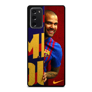 DANI ALVES FC BARCELONA NIKE Samsung Galaxy Note 20 Case Cover
