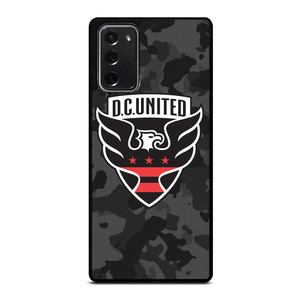 DC UNITED MLS BLACK CAMO Samsung Galaxy Note 20 Case Cover