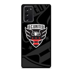 DC UNITED MLS BLACK Samsung Galaxy Note 20 Case Cover