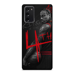 DEMAR DEROZAN CHICAGO BULLS 2 Samsung Galaxy Note 20 Case Cover