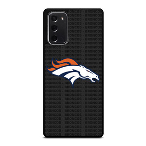 DENVER BRONCOS FOOTBALL TEXT Samsung Galaxy Note 20 Case Cover