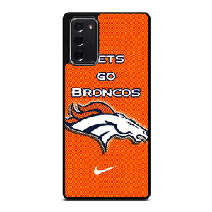 DENVER BRONCOS NFL FOOTBALL FANS 2 Samsung Galaxy Note 20 Case Cover