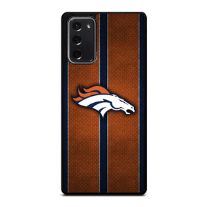 DENVER BRONCOS NFL METAL STRIPE Samsung Galaxy Note 20 Case Cover