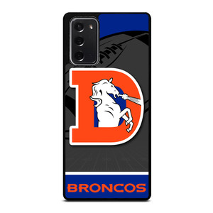 DENVER BRONCOS NFL TEAM Samsung Galaxy Note 20 Case Cover DENVER BRONCOS NFL TEAM Samsung Galaxy Note 20 Case Cover