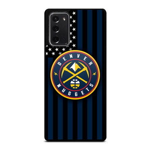 DENVER NUGGETS NBA USA FLAG Samsung Galaxy Note 20 Case Cover