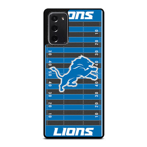 DETROIT LIONS FOOTBALL FIELD Samsung Galaxy Note 20 Case Cover