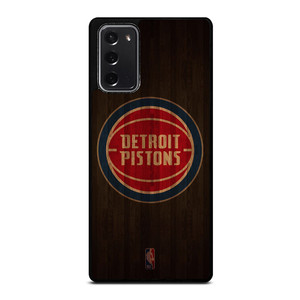 DETROIT PISTONS BASKETBALL COURT NBA Samsung Galaxy Note 20 Case Cover