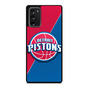 DETROIT PISTONS NBA BASKETBALL LOGO Samsung Galaxy Note 20 Case Cover