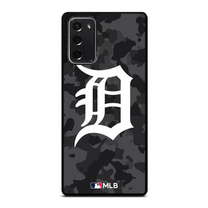 DETROIT TIGERS BASEBALL BLACK CAMO Samsung Galaxy Note 20 Case Cover