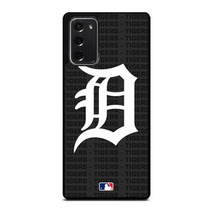 DETROIT TIGERS BASEBALL BLACK Samsung Galaxy Note 20 Case Cover