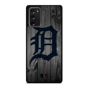 DETROIT TIGERS BASEBALL MLB WOOD LOGO Samsung Galaxy Note 20 Case Cover DETROIT TIGERS BASEBALL MLB WOOD LOGO Samsung Galaxy Note 20 Case Cover
