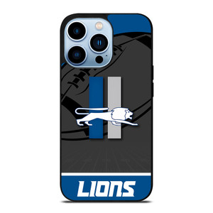DETROIT LIONS NFL TEAM iPhone 13 Pro Max Case Cover