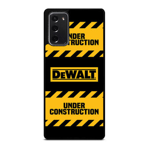 DEWALT UNDER CONSTRUCTION Samsung Galaxy Note 20 Case Cover