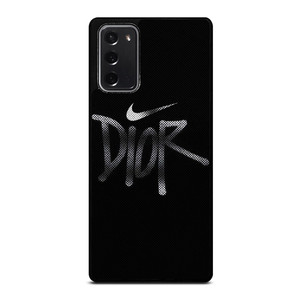 DIOR X NIKE LOGO Samsung Galaxy Note 20 Case Cover