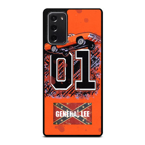 DODGE CHARGER GENERAL LEE CAR 2 Samsung Galaxy Note 20 Case Cover
