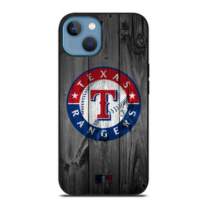 TEXAS RANGERS BASEBALL MLB WOOD LOGO iPhone 13 Case Cover TEXAS RANGERS BASEBALL MLB WOOD LOGO iPhone 13 Case Cover