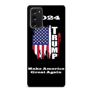 DONALD TRUMP MAKE AMERICA GREAT AGAIN 2024 2 Samsung Galaxy Note 20 Case Cover