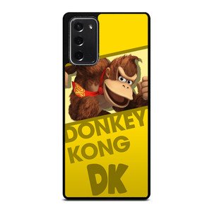 DONKEY KONG NINTENDO GAMES 3 Samsung Galaxy Note 20 Case Cover