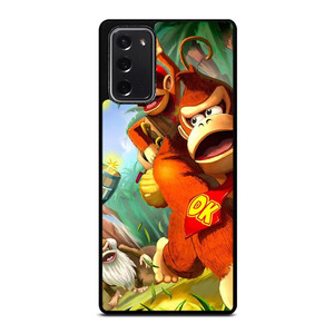 DONKEY KONG NINTENDO GAMES 4 Samsung Galaxy Note 20 Case Cover