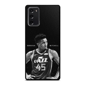 DONOVAN MITCHELL UTAH JAZZ Samsung Galaxy Note 20 Case Cover