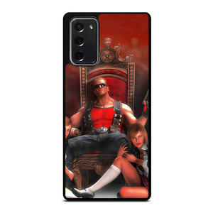 DUKE NUKEM GAMES HOT Samsung Galaxy Note 20 Case Cover