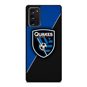 EARTHQUAKES SAN JOSE SOCCER MLS Samsung Galaxy Note 20 Case Cover