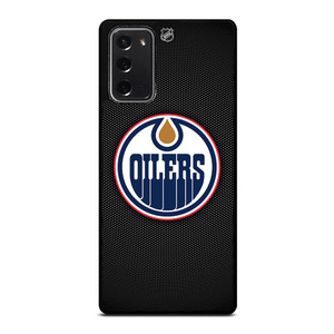 EDMONTON OILERS HOCKEY NHL LOGO Samsung Galaxy Note 20 Case Cover EDMONTON OILERS HOCKEY NHL LOGO Samsung Galaxy Note 20 Case Cover