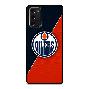 EDMONTON OILERS NHL HOCKEY LOGO Samsung Galaxy Note 20 Case Cover