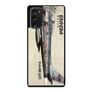 EMINEM KAMIKAZE RAPPER Samsung Galaxy Note 20 Case Cover EMINEM KAMIKAZE RAPPER Samsung Galaxy Note 20 Case Cover