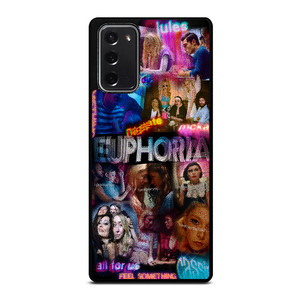 EUPHORIA ZENDAYA DRAMA SERIES ALL CAST Samsung Galaxy Note 20 Case Cover