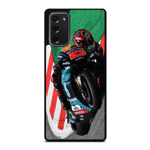 FABIO QUARTARARO 20 YAMAHA MOTO GP 2 Samsung Galaxy Note 20 Case Cover