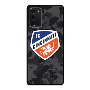 FC CINCINNATI MLS BLACK CAMO Samsung Galaxy Note 20 Case Cover