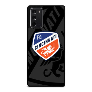 FC CINCINNATI MLS BLACK Samsung Galaxy Note 20 Case Cover