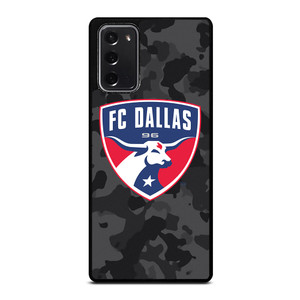 FC DALLAS MLS BLACK CAMO Samsung Galaxy Note 20 Case Cover