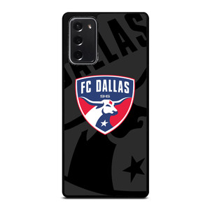 FC DALLAS MLS BLACK Samsung Galaxy Note 20 Case Cover