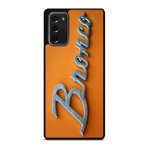FORD BRONCO EMBLEM Samsung Galaxy Note 20 Case Cover FORD BRONCO EMBLEM Samsung Galaxy Note 20 Case Cover