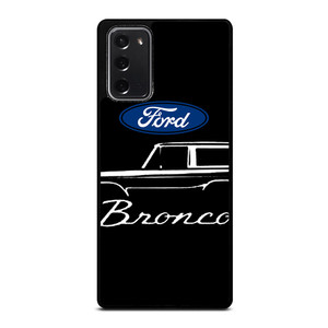 FORD BRONCO SILHOUETTE Samsung Galaxy Note 20 Case Cover FORD BRONCO SILHOUETTE Samsung Galaxy Note 20 Case Cover