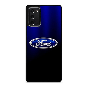 FORD CAR BLUE LOGO Samsung Galaxy Note 20 Case Cover FORD CAR BLUE LOGO Samsung Galaxy Note 20 Case Cover