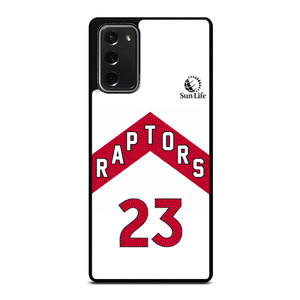 FRED VANVLEET TORONTO RAPTORS NIKE NBA 2021-22 Samsung Galaxy Note 20 Case Cover