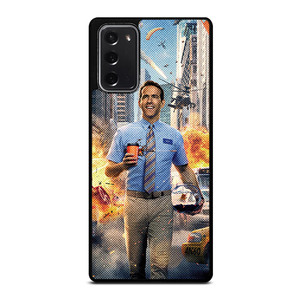 FREE GUY RYAN REYNOLDS Samsung Galaxy Note 20 Case Cover