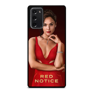 GAL GADOT RED NOTICE Samsung Galaxy Note 20 Case Cover