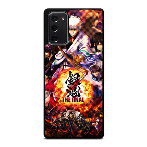 GINTAMA THE FINAL ANIME Samsung Galaxy Note 20 Case Cover