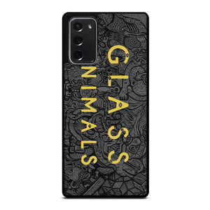 GLASS ANIMALS ROCK BAND LOGO Samsung Galaxy Note 20 Case Cover