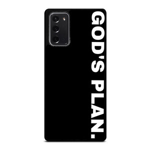 GODS PLAN DRAKE RAPPER Samsung Galaxy Note 20 Case Cover